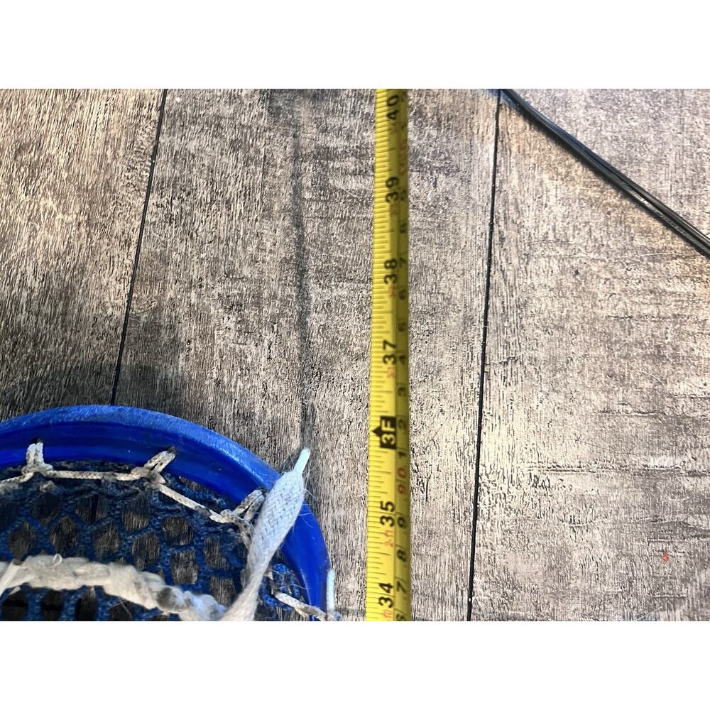 Vintage STX Lacrosse Stick Hi-Wall 1990s Length 37 - Picture 11 of 14